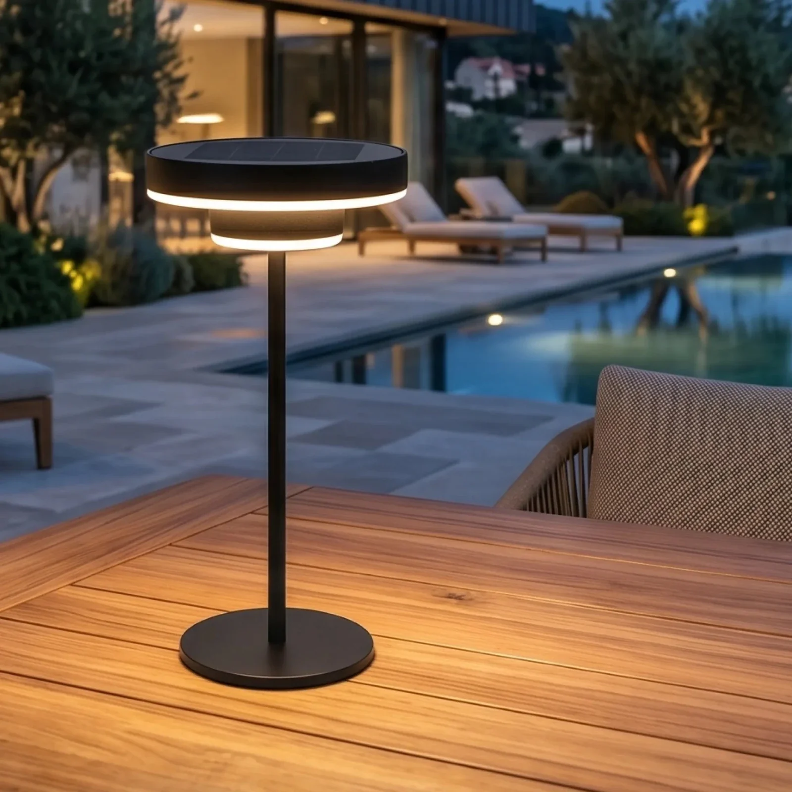 Outdoor Tischlampe